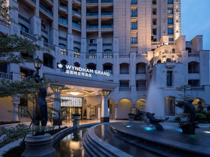 厦门海旅温德姆至尊酒店 海滨奢享的完美之选