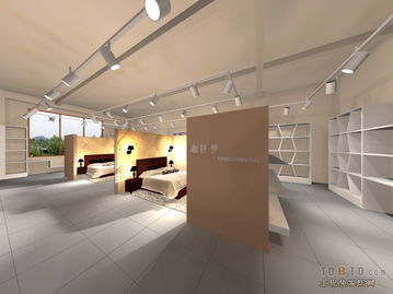 酒店与工厂融合 打造高端酒店用品展厅与工厂装修效果图的设计思路
